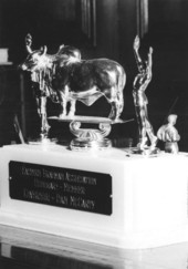 Award belonging to Governor Dan McCarty