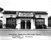 Campaign headquarters for Gubernatorial candidate Dan McCarty - Coral Gables, Florida