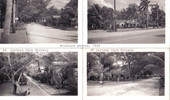 Four brochure views of Layton's Cottage, Trailer, and Fishing Park - Riviera Beach, Florida.