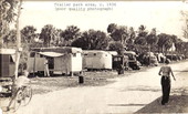 Trailer park area at Layton's Cottage, Trailer, and Fishing Park - Riviera Beach, Florida.