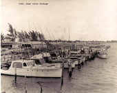 Deep water dockage..