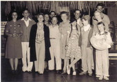 Group portrait of performers at Layton's Park - Riviera Beach, Florida.