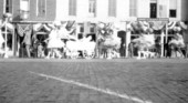 Children walking in centennial celebration parade - Tallahassee, Florida.