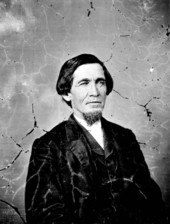 Portrait of Congressman George S. Hawkins from Pensacola