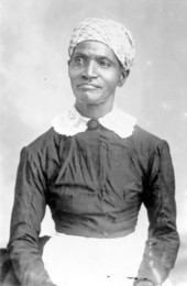 Portrait of Aunt Memory Adams - Tallahassee, Florida.