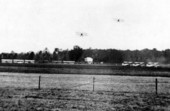 Planes flying by Dale Mabry Field - Tallahassee, Florida.