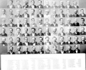 Members of the 1899 House of Representatives - Tallahassee, Florida.