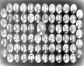 Members of the 1911 House of Representatives - Tallahassee, Florida.