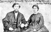 Portrait of Rachel and Robert Munroe - Tallahassee, Florida.
