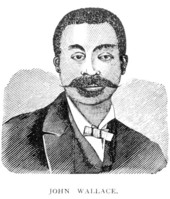Portrait of John Wallace - Tallahassee, Florida.