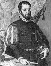 Drawing of Pedro Menendez de Aviles