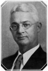 FSCW Dean of the School of Education Nathaniel Moss Salley - Tallahassee, Florida.