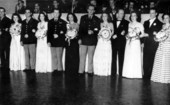 FSCW's junior-senior prom - Tallahassee, Florida.