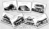 Montage of hotels - Arcadia, Florida