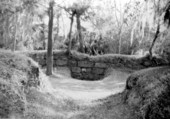Fort San Marcos de Apalache wall remnants - St. Marks, Florida