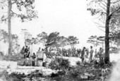 Soldiers on the bayou - Bayou Grande, Florida