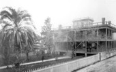 Post headquarters in St. Augustine, Florida.
