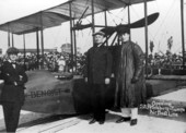 First regularly scheduled airline flight - Saint Petersburg, Florida.