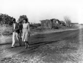Migrant workers returning home - Lake Harbor, Florida.