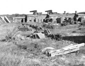 Interior of Fort Clinch