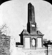 Confederate monument - Saint Augustine, Florida