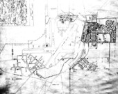 Map of plan for conversion of municipal airport to Dale Mabry Field.