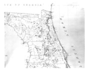 Map of Northeast Florida