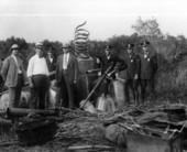 Destruction of a still - Miami, Florida.