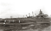 Golfers on the Miami Biltmore Hotel golf course - Coral Gables, Florida