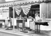 Window display at the Florida Power and Light Company - Miami, Florida