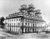 View of Hotel Sanford - Sanford, Florida.