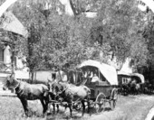 Covered wagons - Leon County, Florida