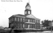 Monroe County courthouse - Key West, Florida.
