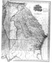 Map of Northeast Florida