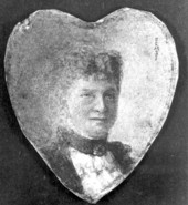 Portrait of Margaret "Nannie" Taylor Bradford - Tallahassee, Florida.