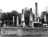 Murat graves in Saint John's Episcopal Church cemetery - Tallahassee, Florida.