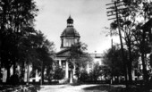 View of the west front of the Old Capitol after 1902 - Tallahassee, Florida.