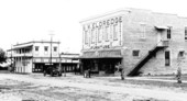 View of S.W. Eldredge general store on Fourth Street - Apopka, Florida.