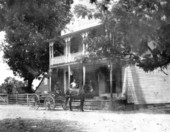 E.W. Scarborough store - Chattahoochee, Florida