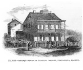 Headquarters of General Wright - Fernandina, Florida.