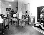 Radios on display - Miami, Florida