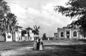 The old University of Florida in Lake City, Florida.