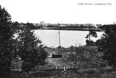 View of Lake Mirror - Lakeland, Florida