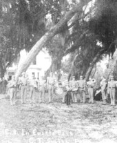 Eustis Cornet Band in Eustis Park - Eustis, Florida