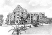 Gilchrist Hall at Florida State College for Women - Tallahassee, Florida.