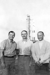 Apollo 11 crew members