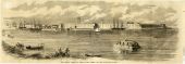 Illustration of Fort Jefferson - Garden Key, Florida