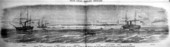 Relief of Fort Pickens, by the United States fleet.