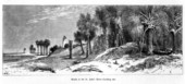 Illustration of the mouth of the Saint Johns River
