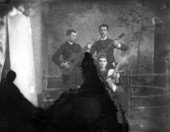 Portrait of unidentified guitarists - Tallahassee, Florida